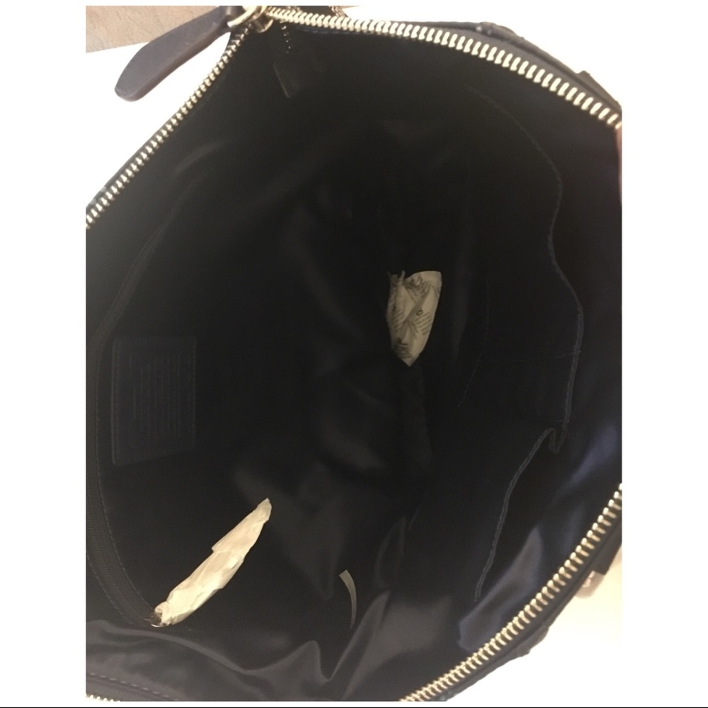 Coach - Ashley Dotted Navy Blue Bag (NWT!!) - Picture 6 of 7